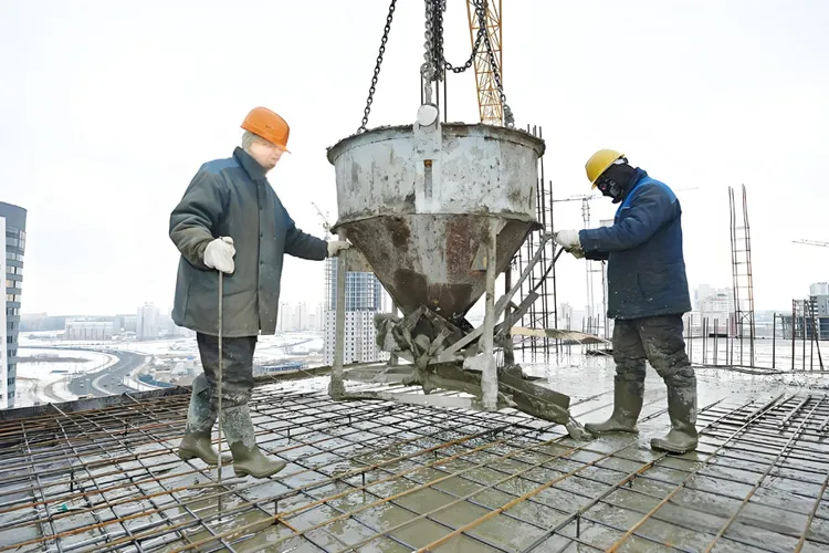 干货知识 冬期施工测温孔布置原则