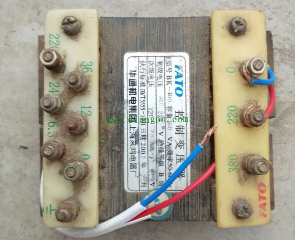 控制变压器你知道多少?