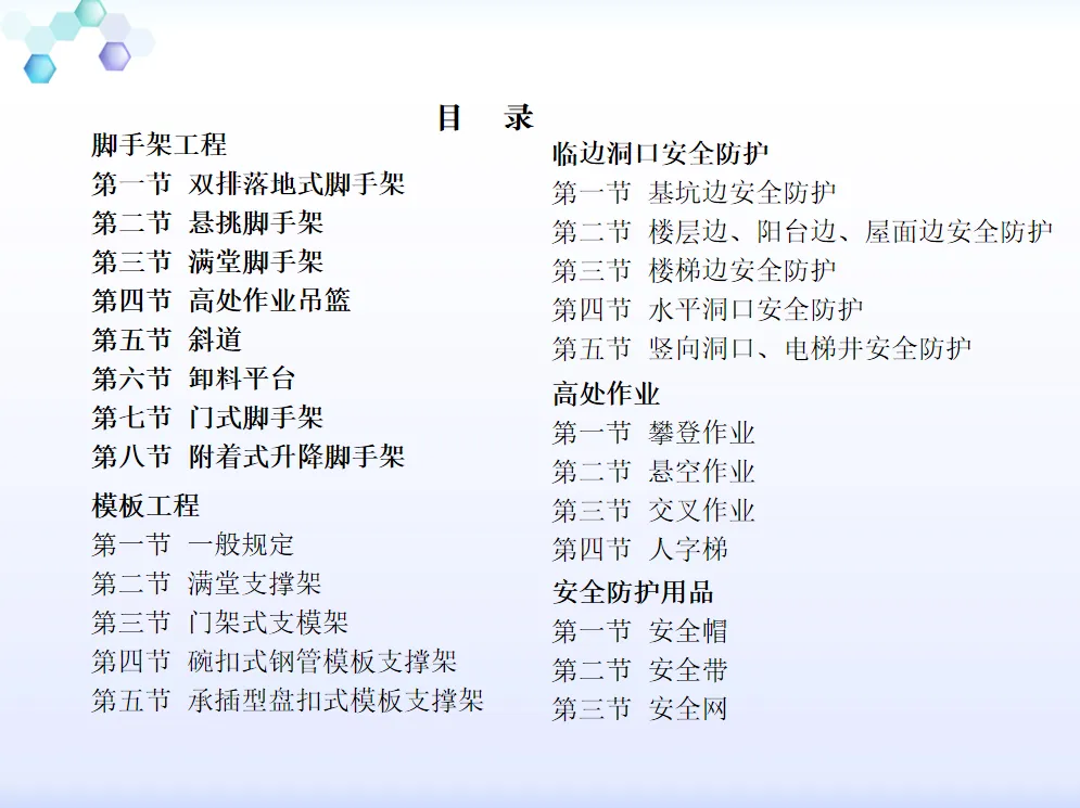 建筑施工扣件式脚手架搭设要求及安全管理，154页PPT可编辑！