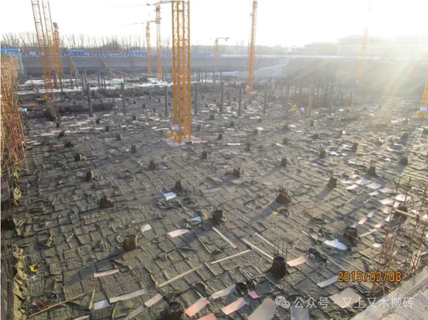 工艺科普 超详细大体积混凝土施工工艺详解