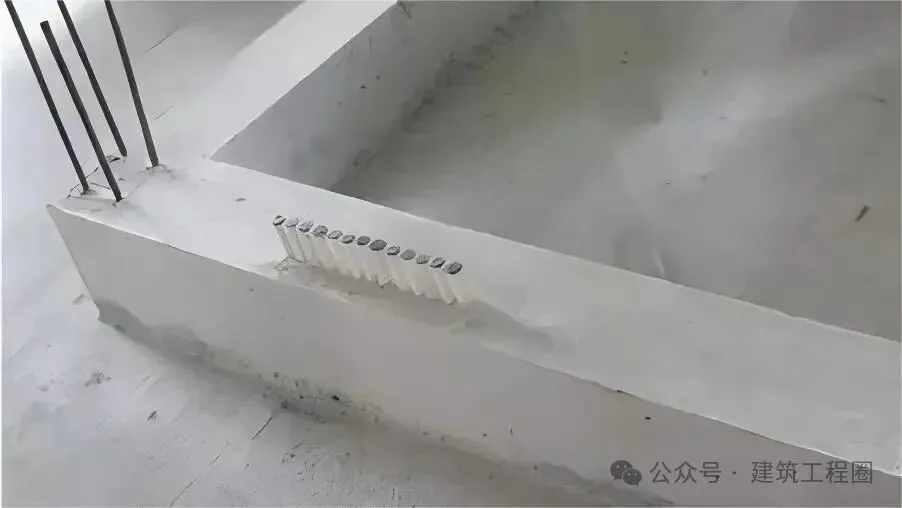 混凝土反坎如何设置？规范上怎么说？