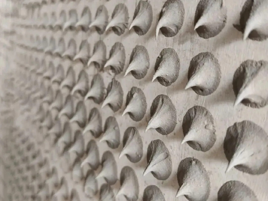 墙面拍浆拉毛怎么做?且看标准的工地如何施工?