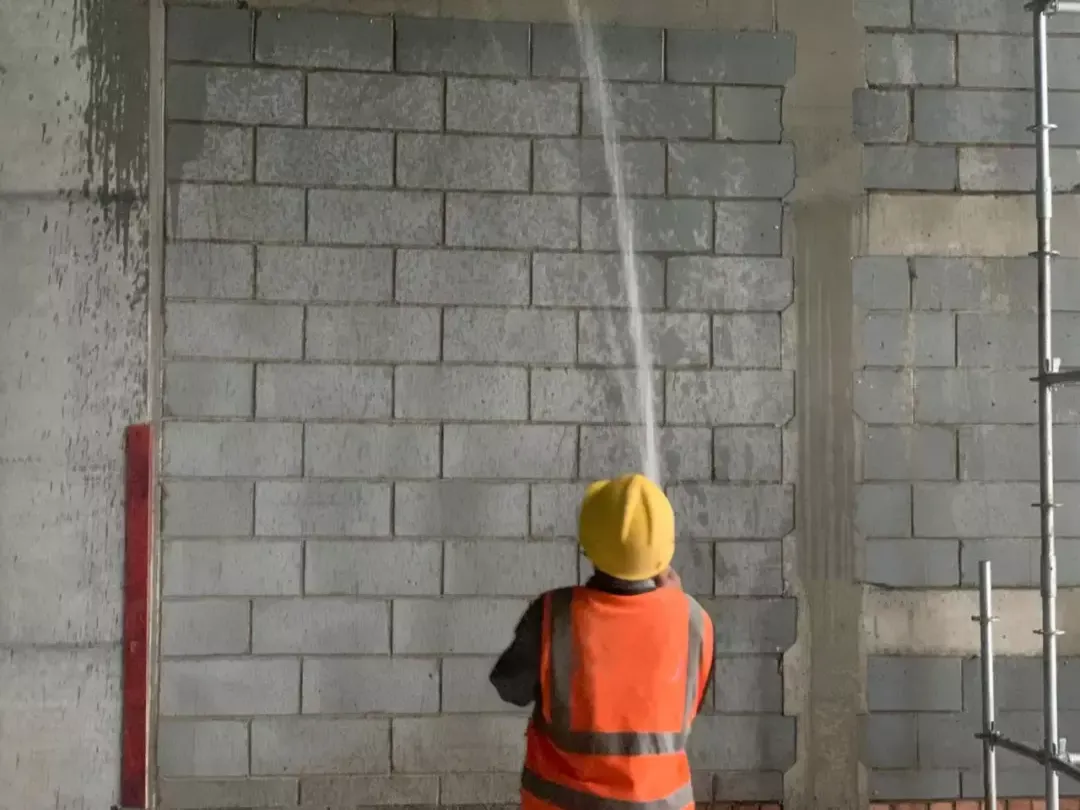 墙面拍浆拉毛怎么做?且看标准的工地如何施工?