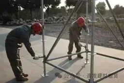 深度解析!盘扣脚手架施工全流程工艺与关键要点