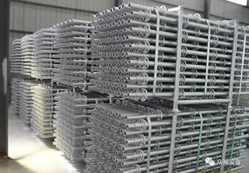 y一篇弄懂!盘扣式脚手架的搭设、施工、验收,