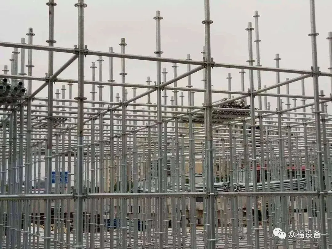 y一篇弄懂!盘扣式脚手架的搭设、施工、验收,