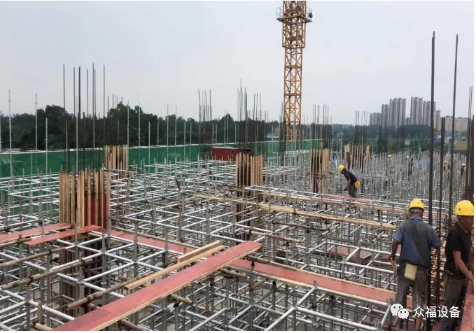 y一篇弄懂!盘扣式脚手架的搭设、施工、验收,