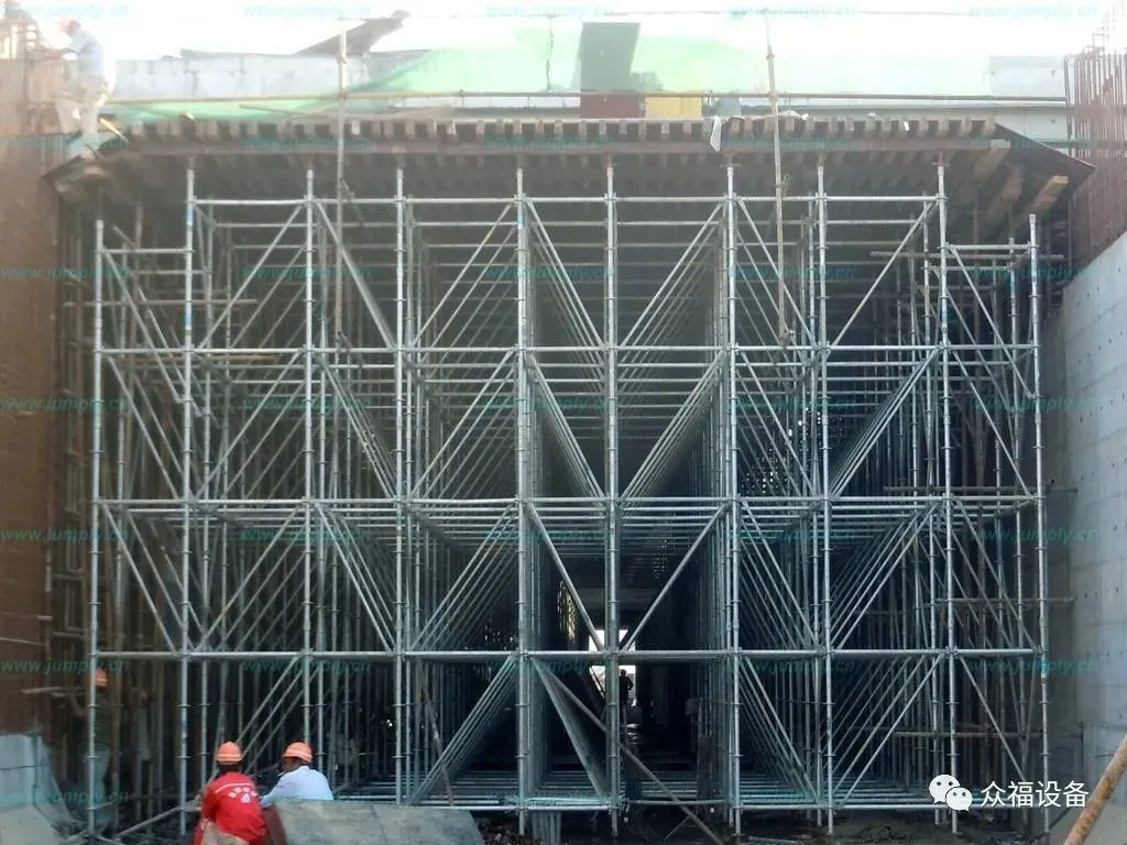 y一篇弄懂!盘扣式脚手架的搭设、施工、验收,