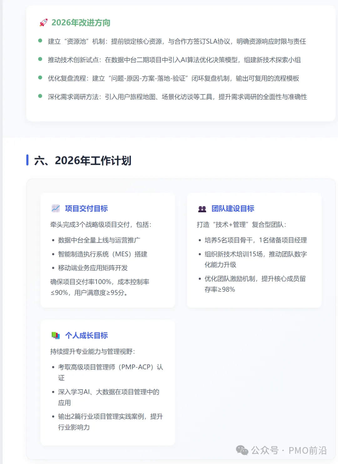 项目经理年终总结,这样写才能拿高绩效!