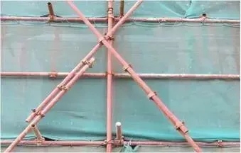 三维立体图解脚手架工程，通俗易懂！