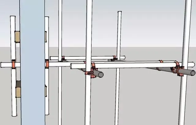 三维立体图解脚手架工程，通俗易懂！