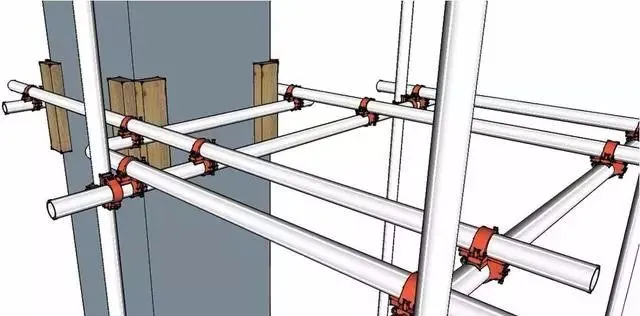 三维立体图解脚手架工程，通俗易懂！