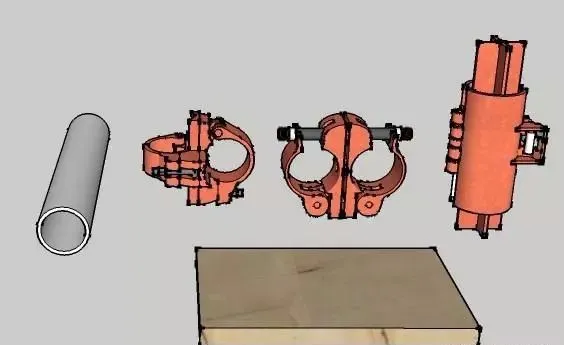 三维立体图解脚手架工程，通俗易懂！