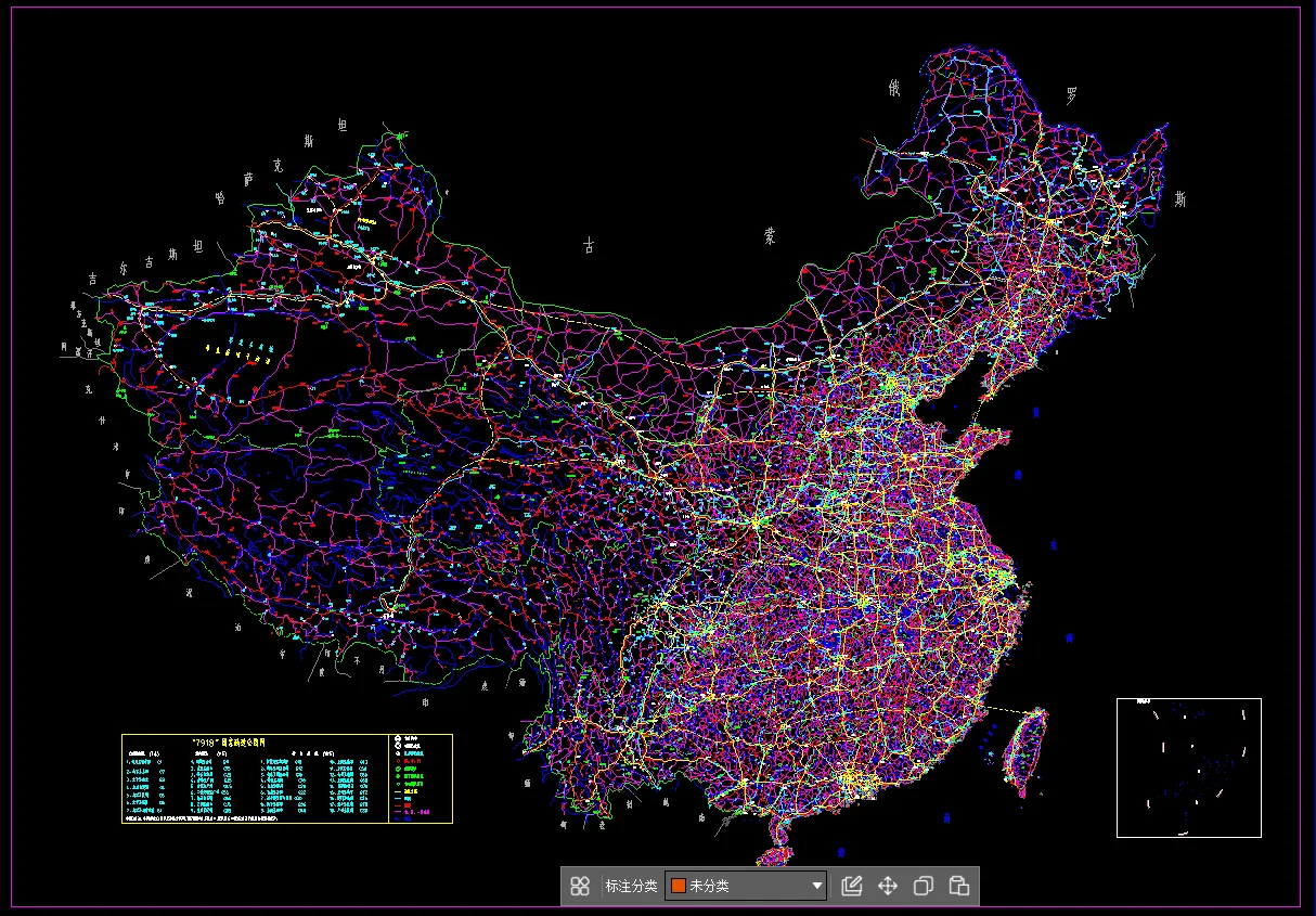 国家全国地图+区域地图CAD版分享