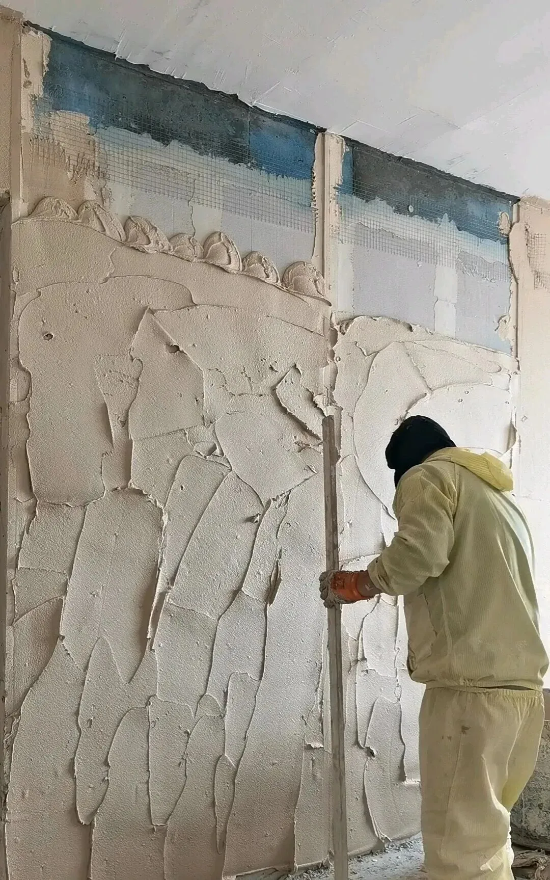 数据对比石膏 vs 水泥砂浆 为什么石膏抹灰更靠谱？