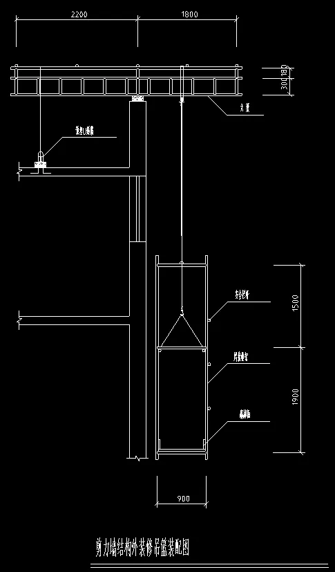 编制方案利器 18款常见CAD dwg格式脚手架节点详图分享