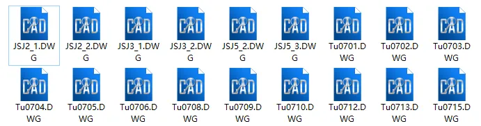 编制方案利器 18款常见CAD dwg格式脚手架节点详图分享