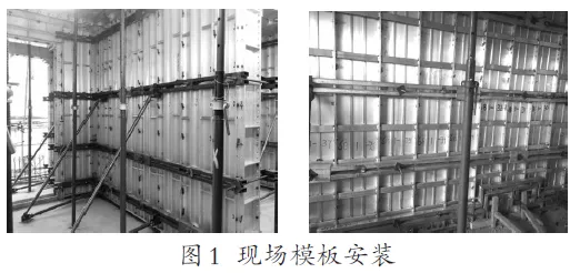 铝模体系下混凝土浇筑表面气泡控制技术研究