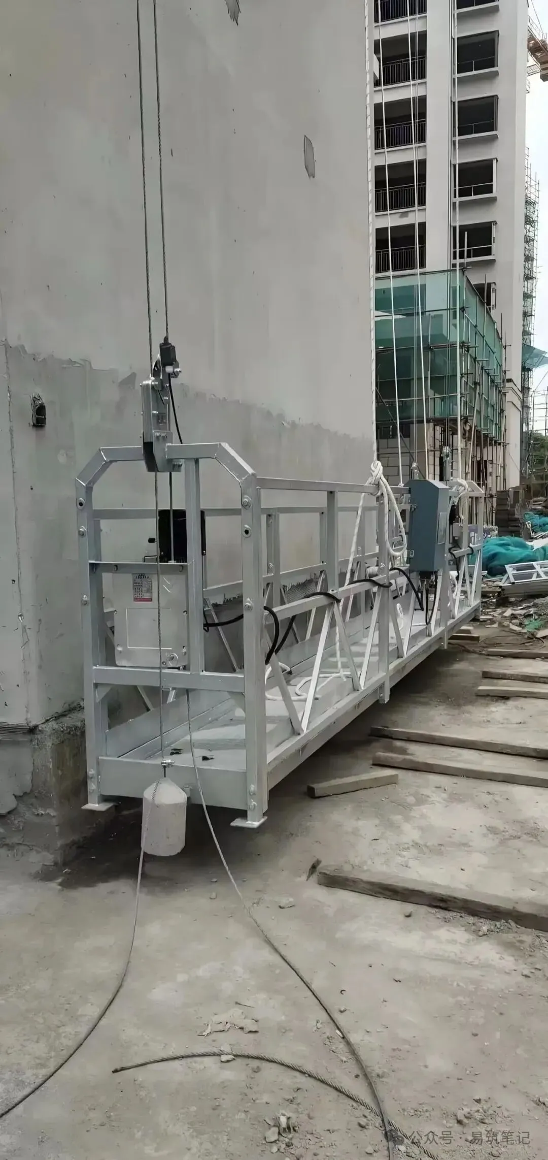 ZLP630电动吊篮施工全攻略，从安装到拆除零失误