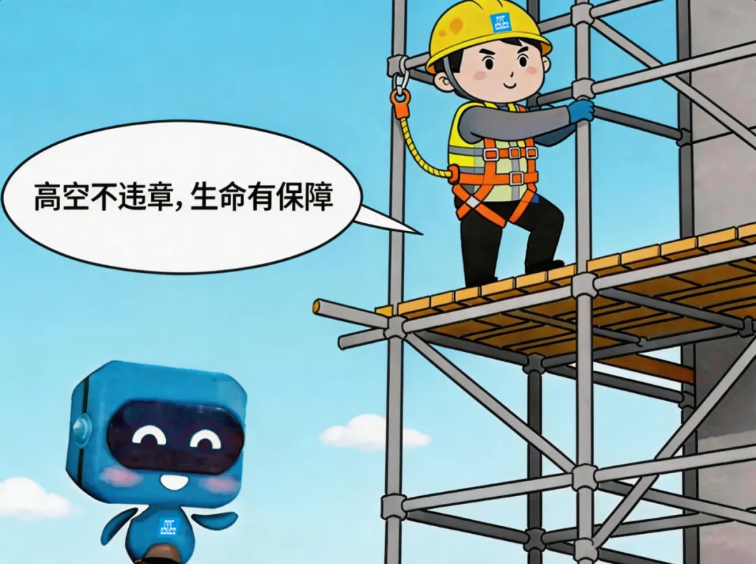 一组AI漫画带您看节后复工复产安全注意要点