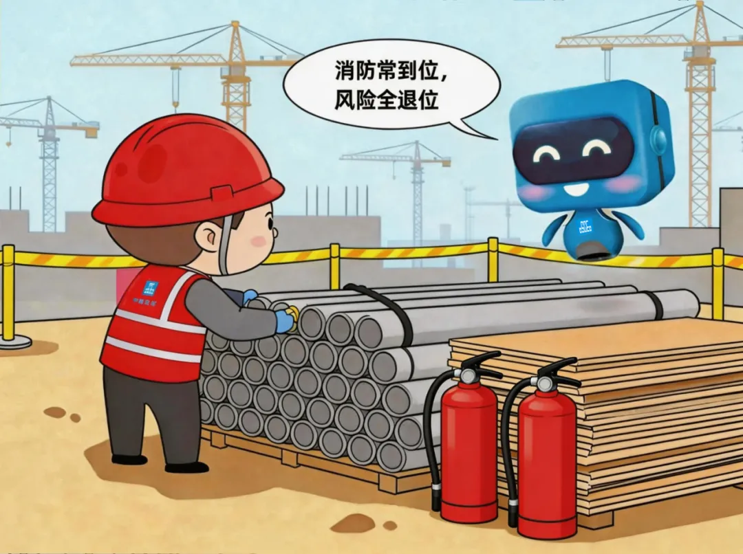 一组AI漫画带您看节后复工复产安全注意要点