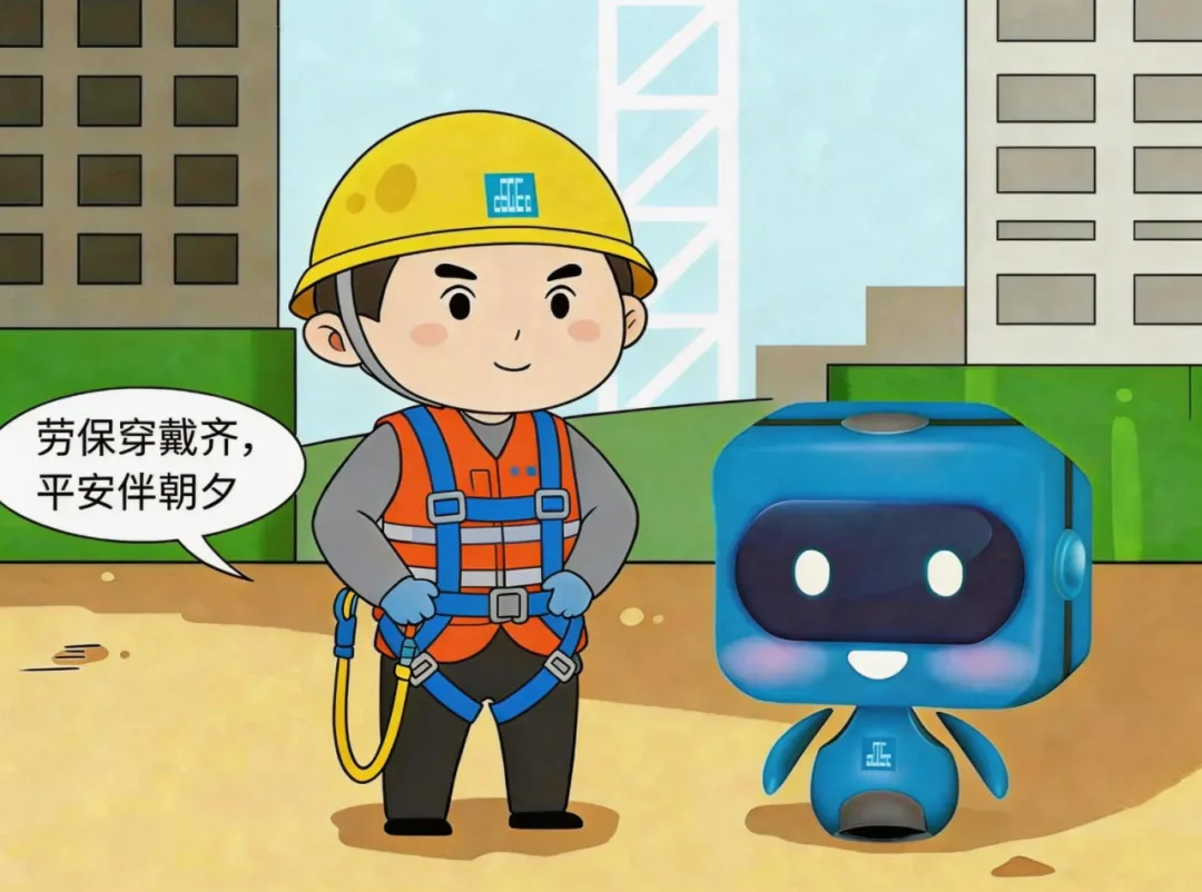 一组AI漫画带您看节后复工复产安全注意要点