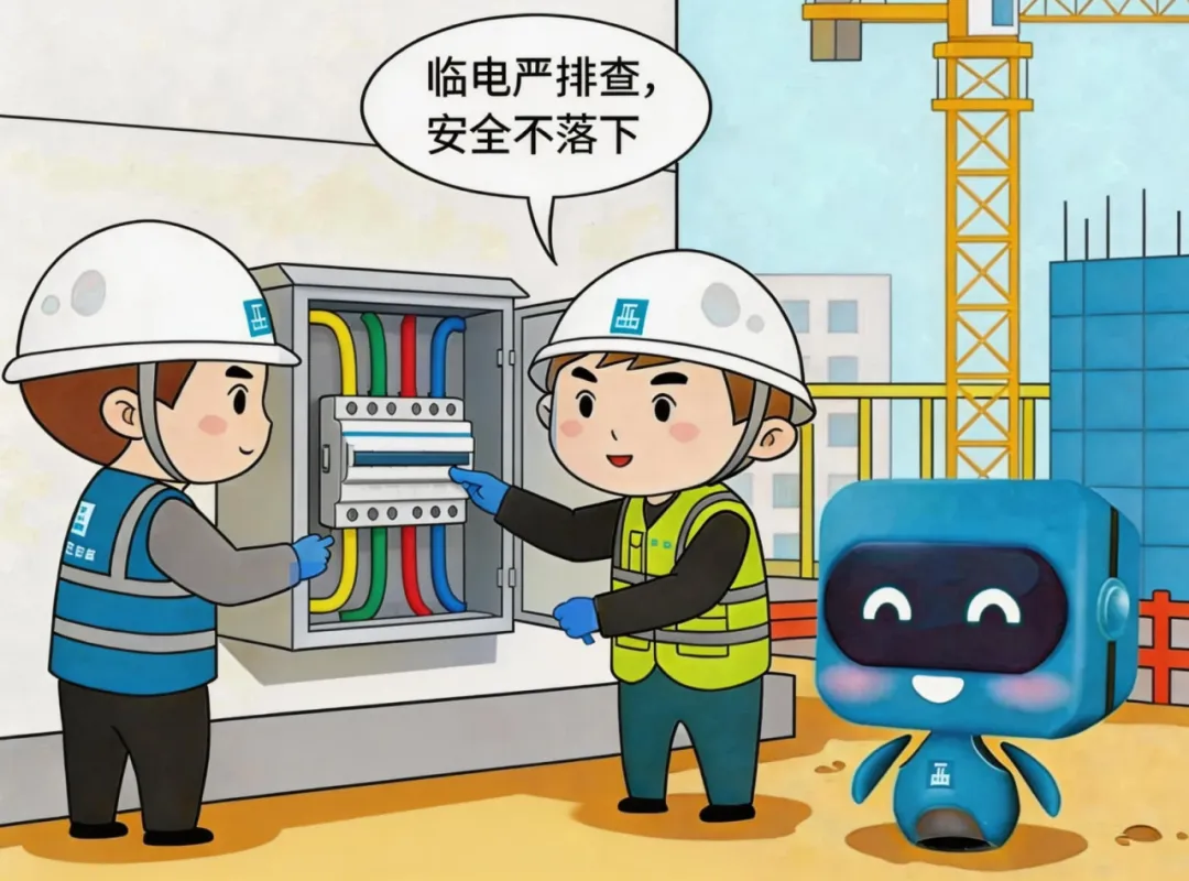 一组AI漫画带您看节后复工复产安全注意要点