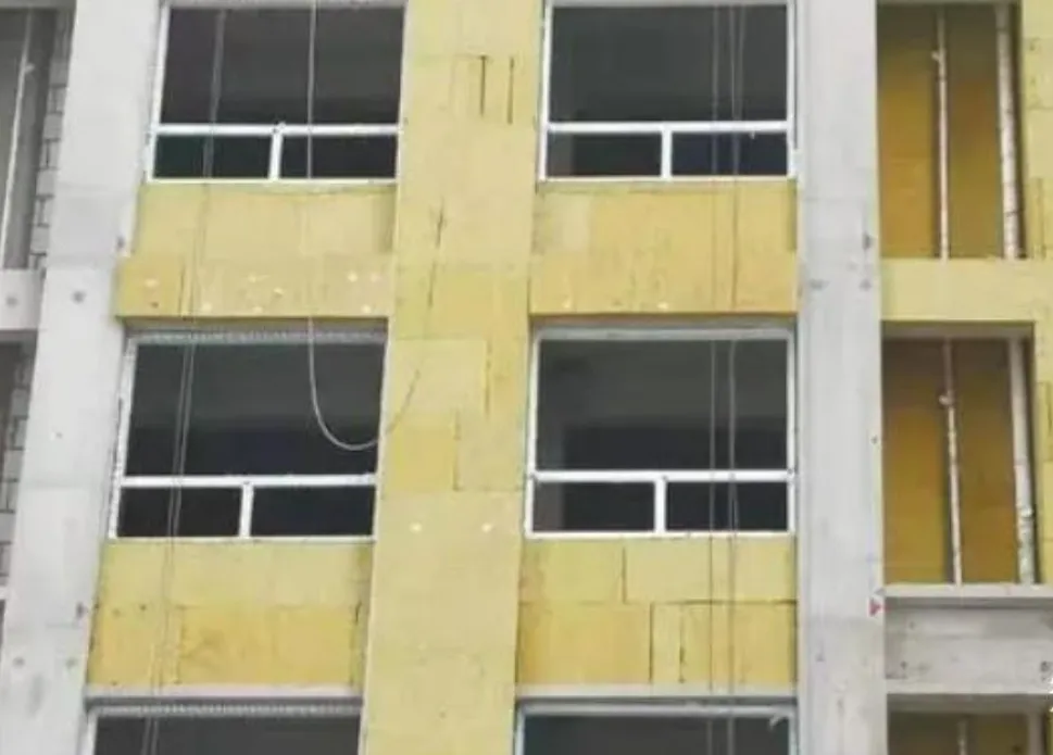 一文弄懂外墙岩棉保温板保温构造 标准施工流程及工艺